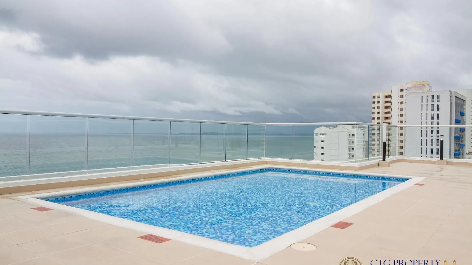 Porto Novo -Spectacular Condo Minutes From The Old City Cartagena