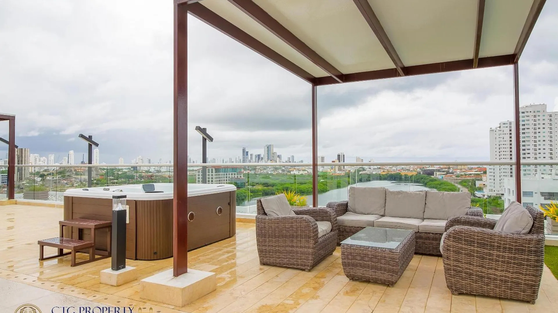 Porto Novo -Spectacular Condo Minutes From The Old City Cartagena