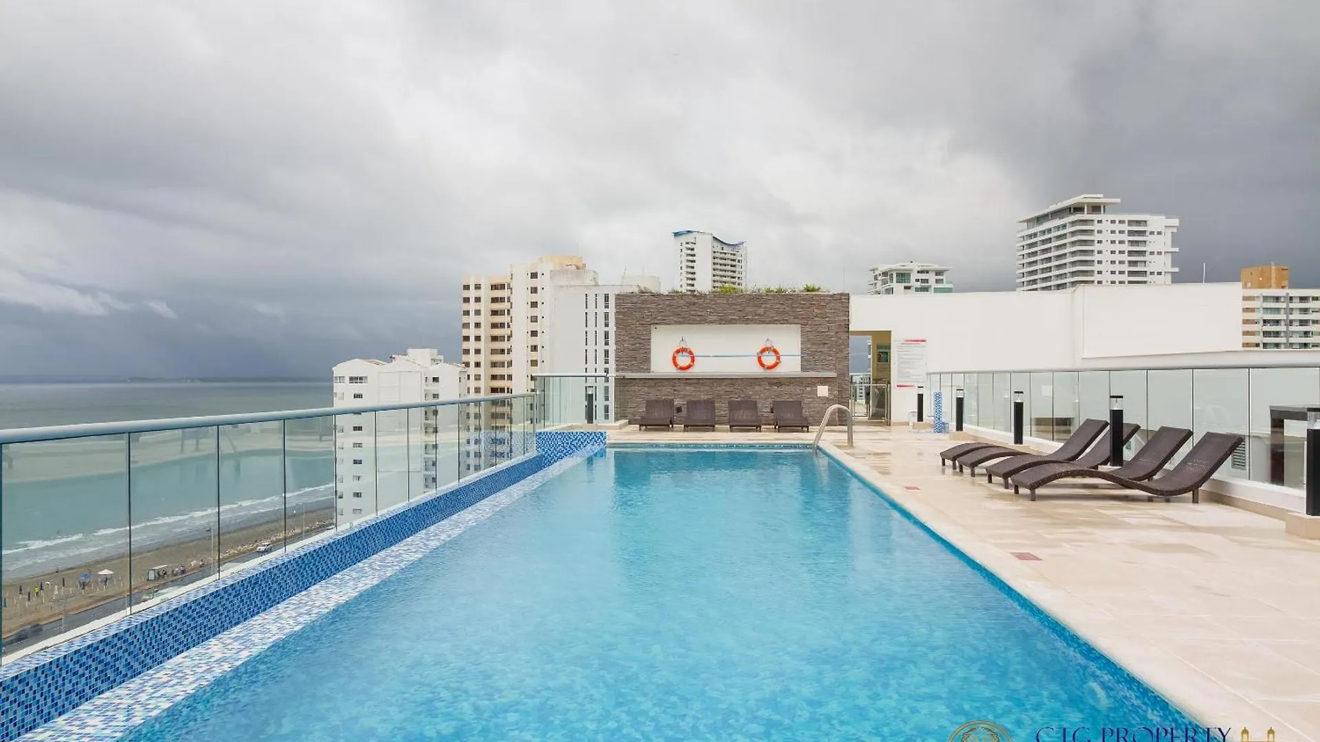 Porto Novo -Spectacular Condo Minutes From The Old City Cartagena 0*,