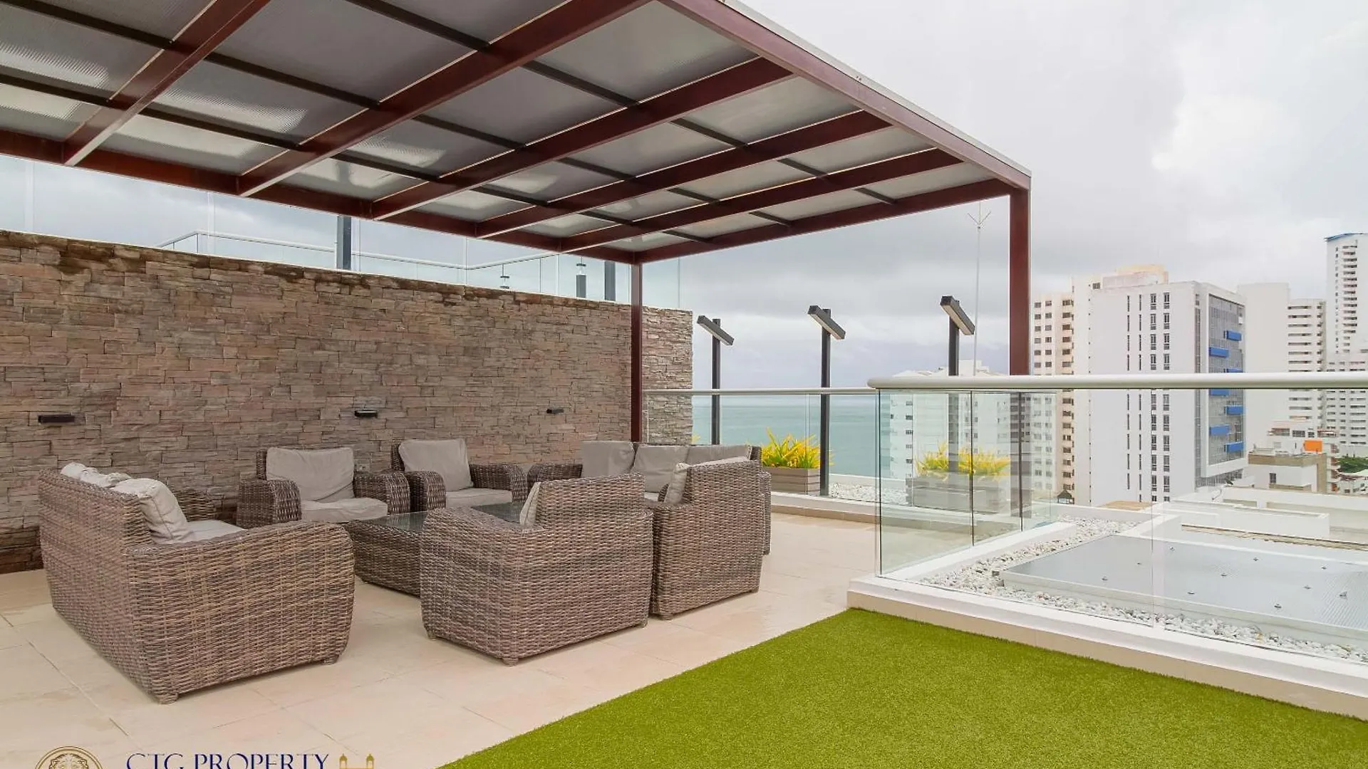 Porto Novo -Spectacular Condo Minutes From The Old City Cartagena