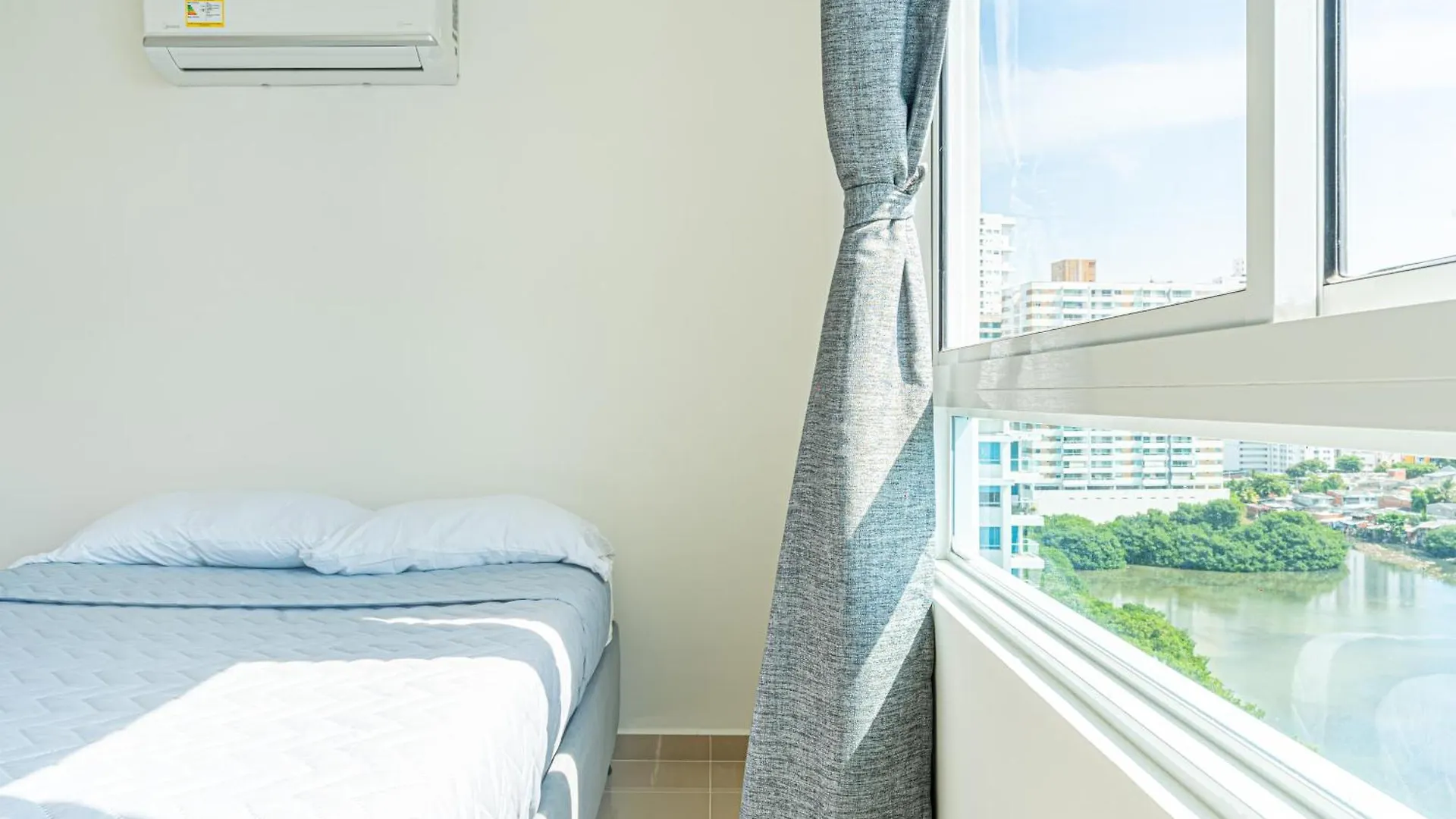 Lejlighed Porto Novo -Spectacular Condo Minutes From The Old City Cartagena