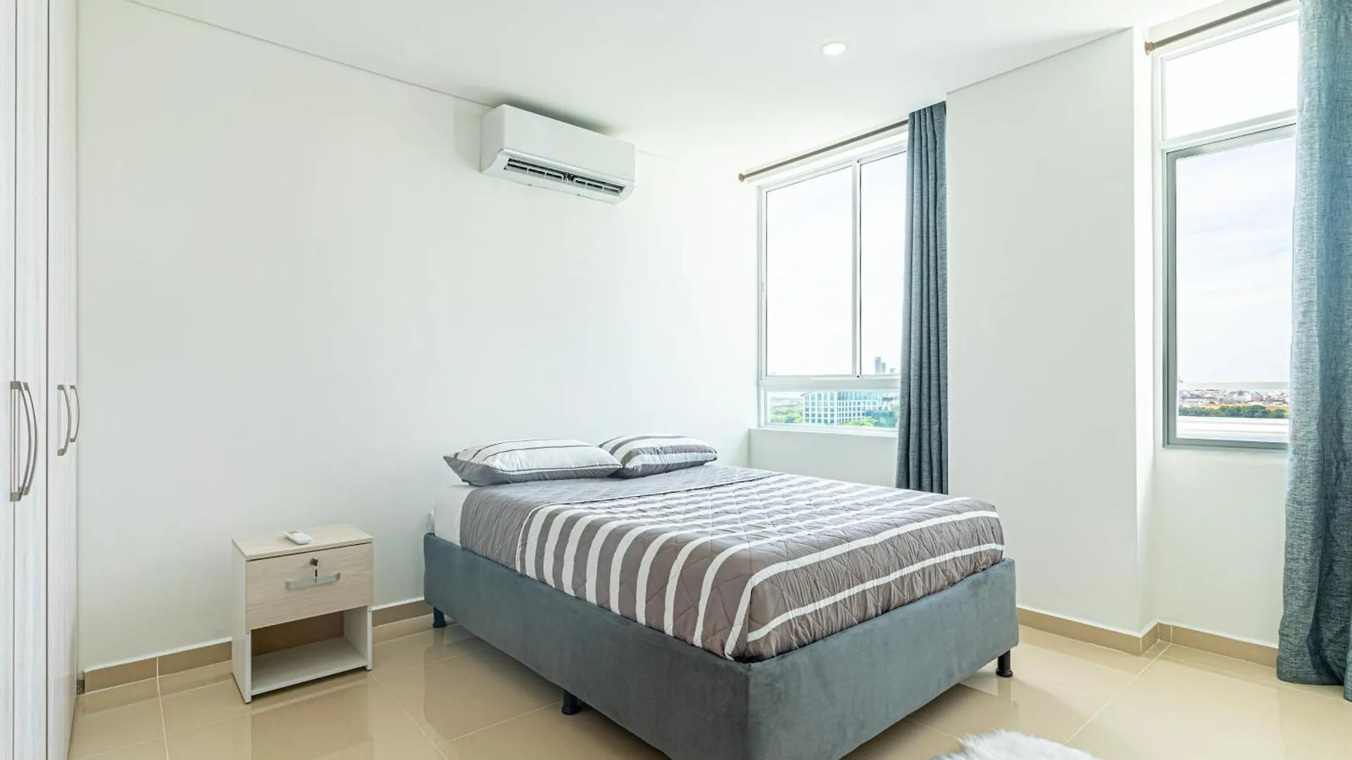 Lejlighed Porto Novo -Spectacular Condo Minutes From The Old City Cartagena Colombia