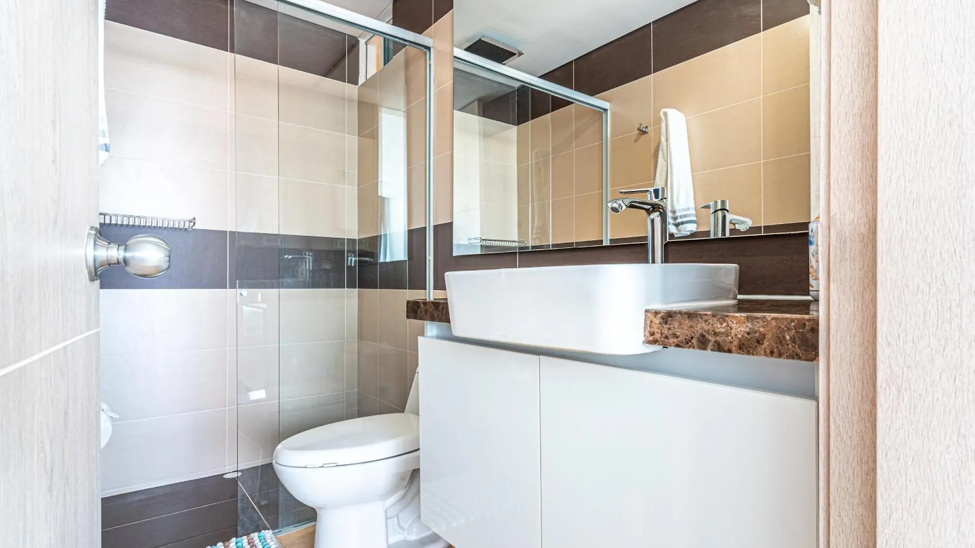 Lejlighed Porto Novo -Spectacular Condo Minutes From The Old City Cartagena