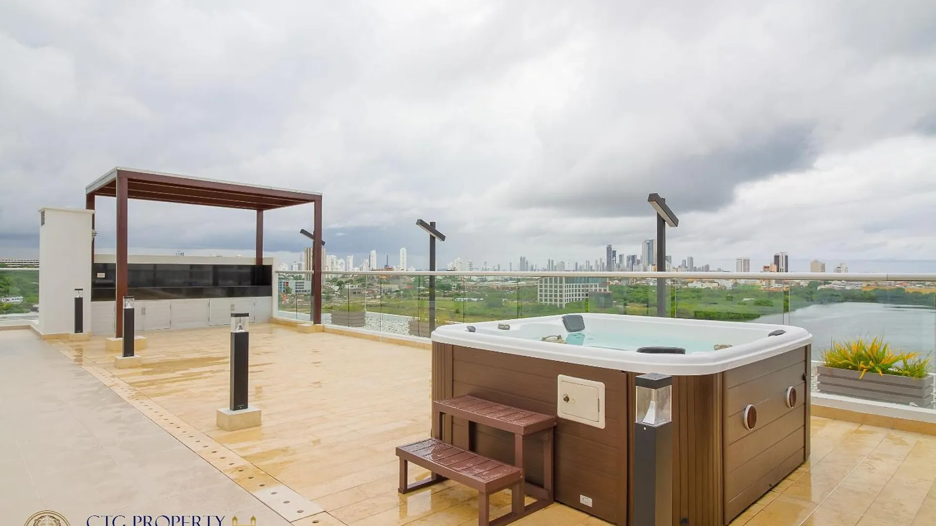 Daire Porto Novo -Spectacular Condo Minutes From The Old City Cartagena