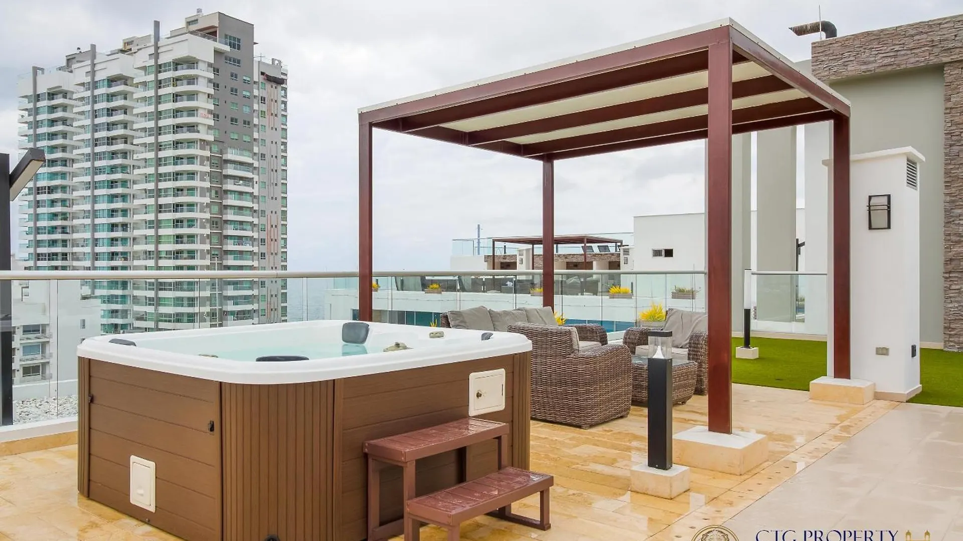 Porto Novo -Spectacular Condo Minutes From The Old City Cartagena 0*,