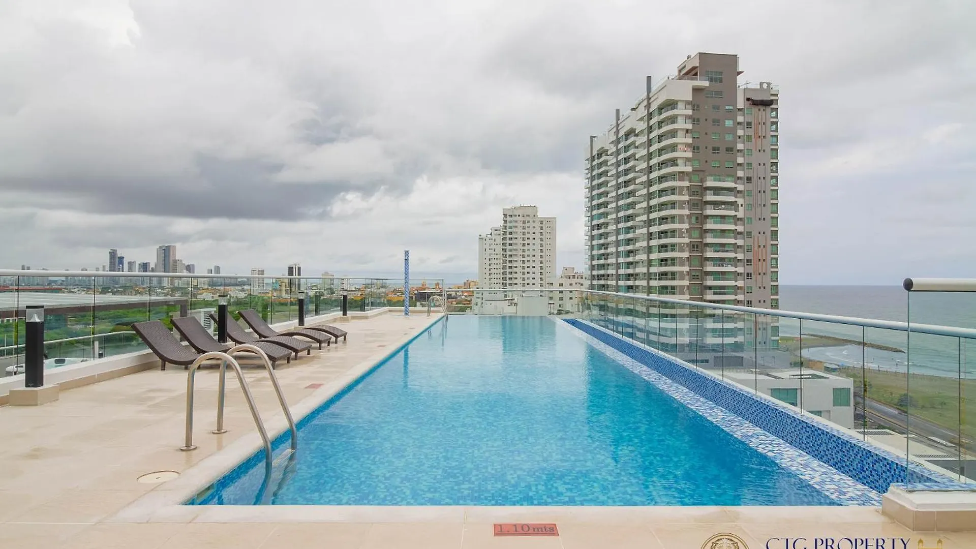 Porto Novo -Spectacular Condo Minutes From The Old City Cartagena Daire