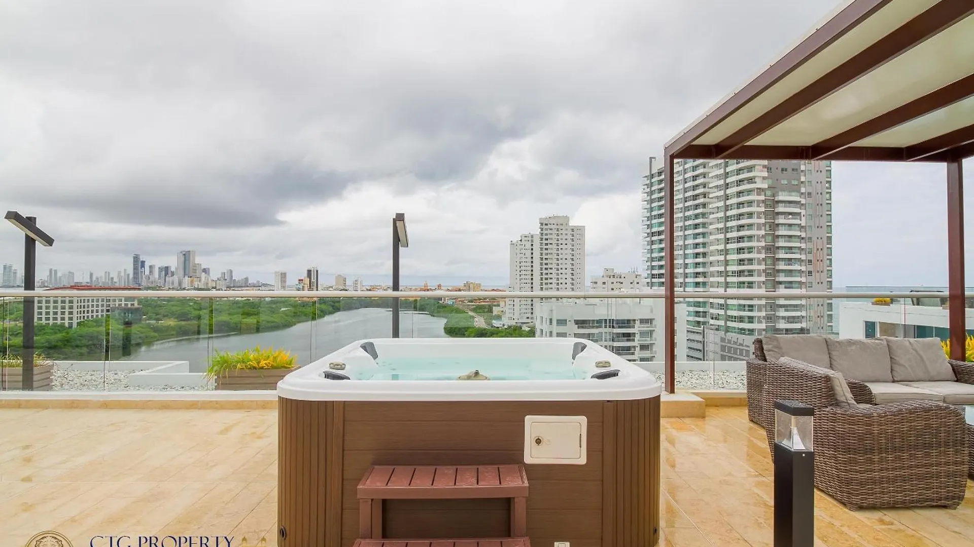 Daire Porto Novo -Spectacular Condo Minutes From The Old City Cartagena Kolombiya