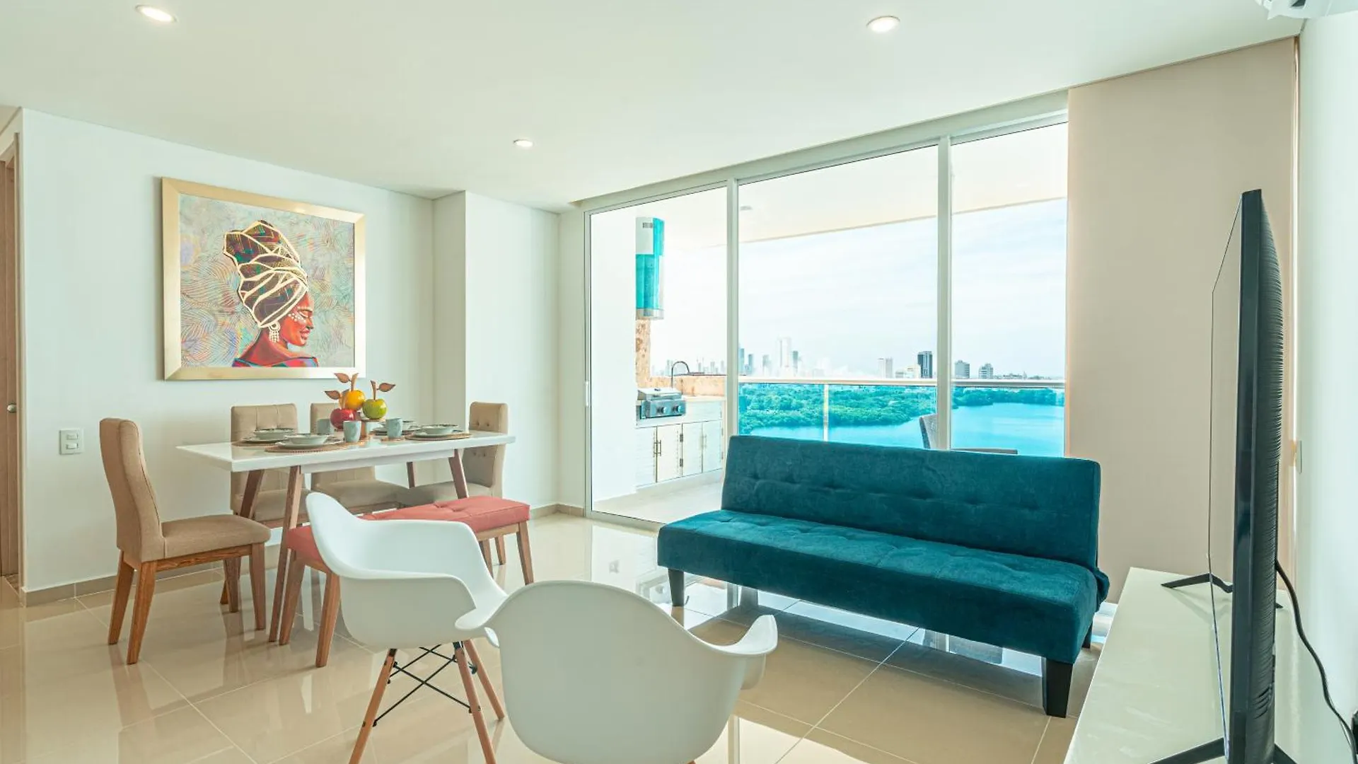 Porto Novo -Spectacular Condo Minutes From The Old City Cartagena