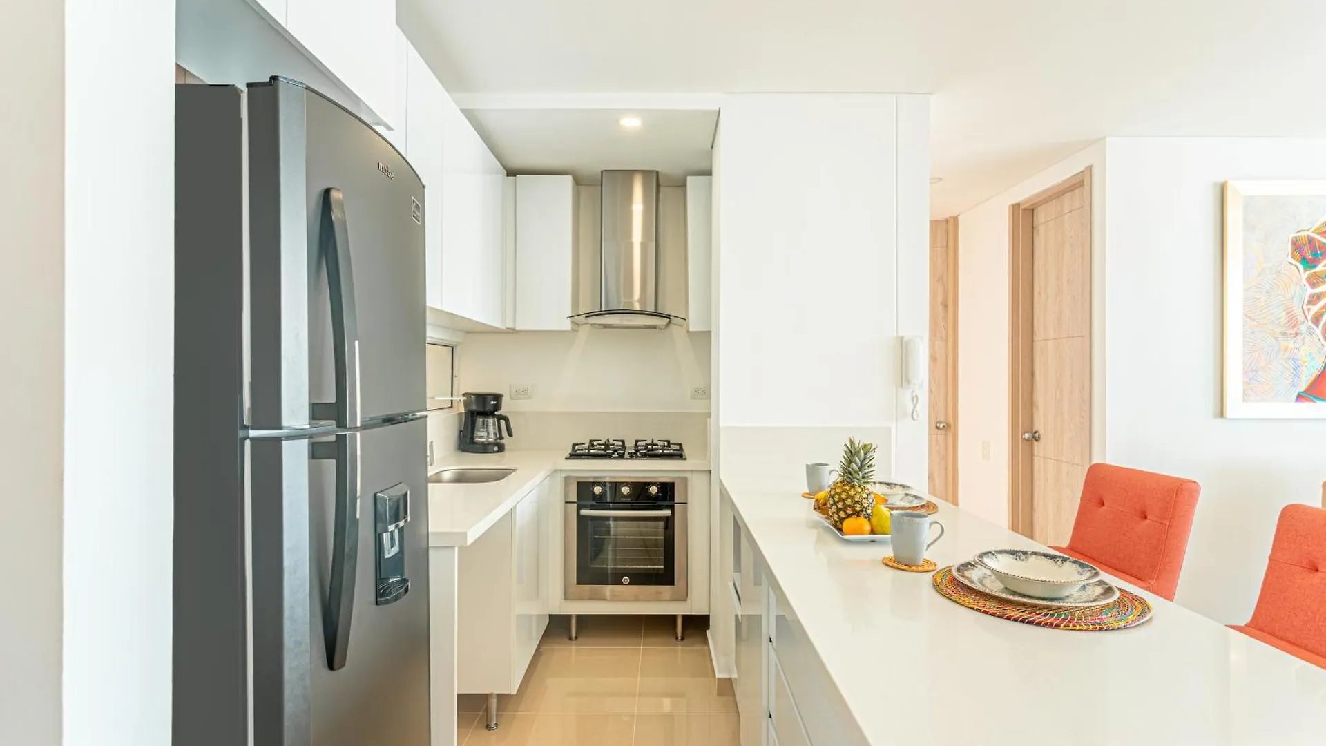 Porto Novo -Spectacular Condo Minutes From The Old City Cartagena Daire