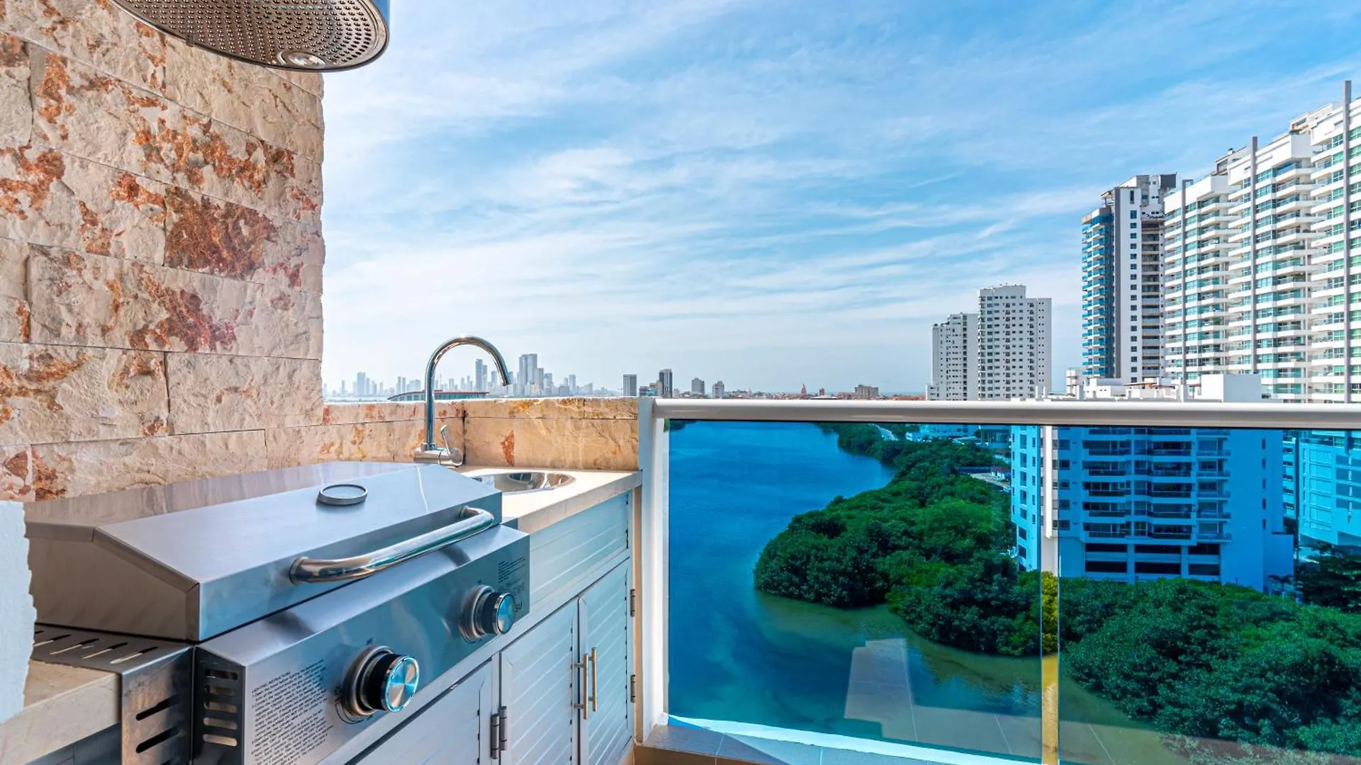 Daire Porto Novo -Spectacular Condo Minutes From The Old City Cartagena