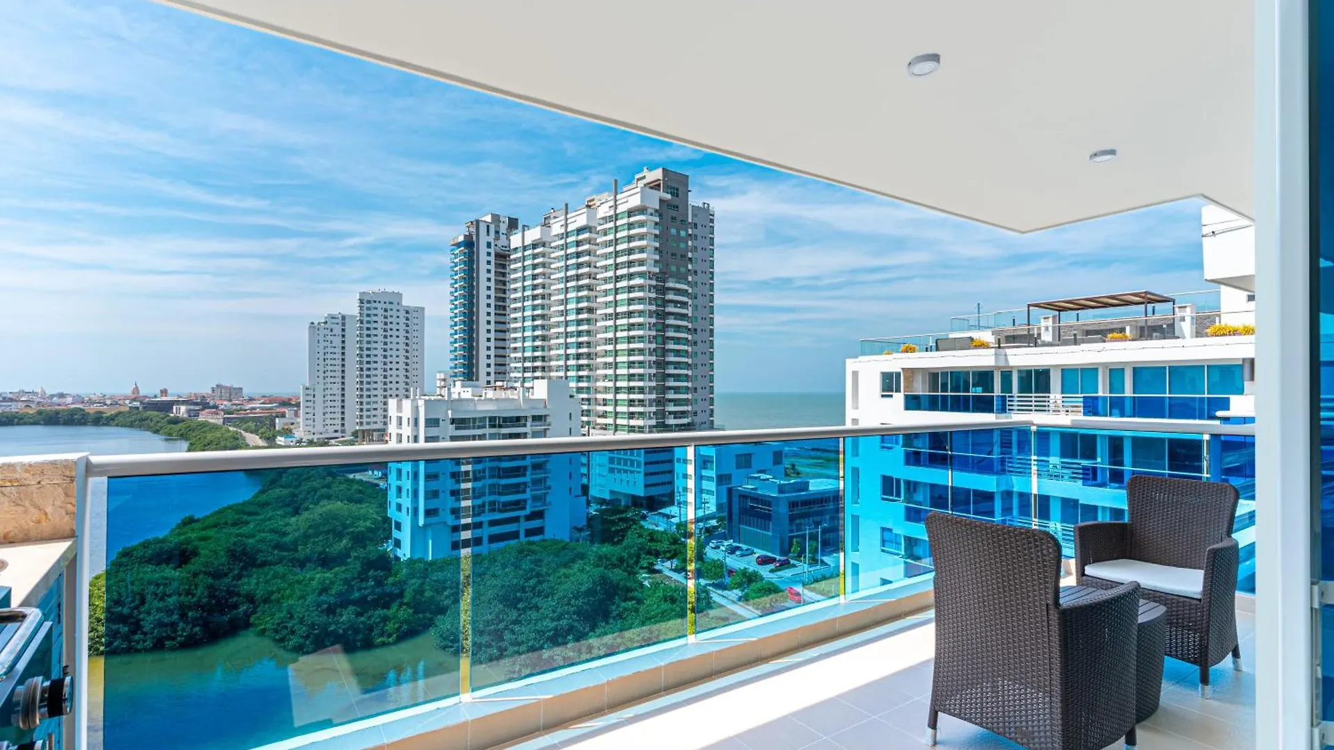 Porto Novo -Spectacular Condo Minutes From The Old City Cartagena Kolombiya