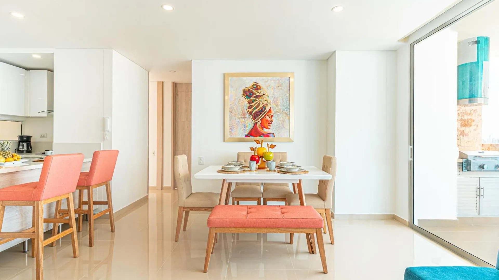 Porto Novo -Spectacular Condo Minutes From The Old City Cartagena 0*,  Kolombiya